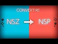 COME CONVERTIRE file NSZ in NSP - Tutorial 2025 ITA