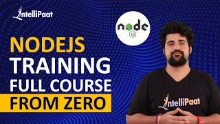 Node JS Course Node JS Tutorial Intellipaat