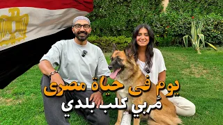 يوم في حياة م ربي كلب بلدي 