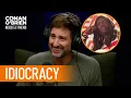 Luke Wilson Thinks Idiocracy s Camacho Would Make A Good President Conan O Brien Needs A Friend