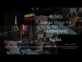 GIMS feat La Mano 1.9 - PARISIENNE - TUTO 2 GUITARES FACILE - GA104 + FREE TAB