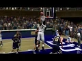 College Hoops 2k8 Duke vs Michigan Gameplay! 2018-19 Updated Rosters!
