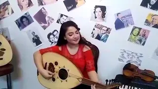 ياأحلى شيء بالكون   عزف عود وغناء رود أبو عابد للموسيقار فريد الأطرش دندنها