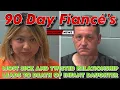 90 Day Fiance s Eric and Leida s Infant Daughter Dies Amid The Couples Numerous DV Altercations