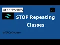 Reusable Tailwind Components in React Web Development Series JDCodebase