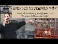 Download Lagu Avenged Sevenfold — Full Live At Lukiškių Kalėjimas 2.0, Vilnius, Lithuania 2025 [4K 60 FPS]