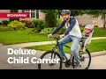 Introducing the Schwinn Deluxe Bicycle Mounted Child Carrier