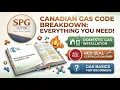 Comprehensive overview of the natural gas and propane installation code the B149 1