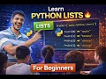 Master Python Lists All Concepts Examples