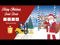 Christmas Countdown Timer Using JavaScript HTML CSS
