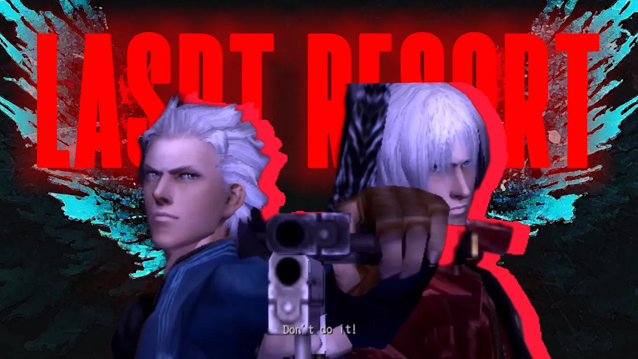 Devil May Cry Last Resort AMV/MAD/Original not Netflix Anime.#devilmaycry #capcom Devil May Cry Last Resort AMV/MAD/Original not Netflix Anime.#devilmaycry #capcom