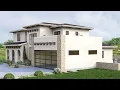 Modern 4-Bed Contemporary Home Tour 2 743 sqft of Thoughtful Design Plan 963-00882