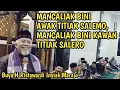 Mancaliak Bini Awak Titiak Salemo,Mancaliak Bini Kawan Titiak Salero