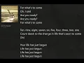 Lagu Are You Ready (with Lyrics) Creed/Human Clay