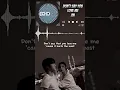 Download Lagu Dont Say You Love Me - Jin (BTS) lyrics short #진​ #Jin​ #Dont_Say_You_Love_Me​ #lyrics #bts #shorts