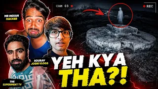 Famous Indian YouTubers Who Caught Real Ghost on Camera 😱 | Top 3 Scary Videos