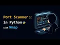 How to use Python to find open ports on a network using Nmap