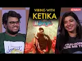 Vibing With Ketika Sharma Ram Venkat Srikar Gulte Pro