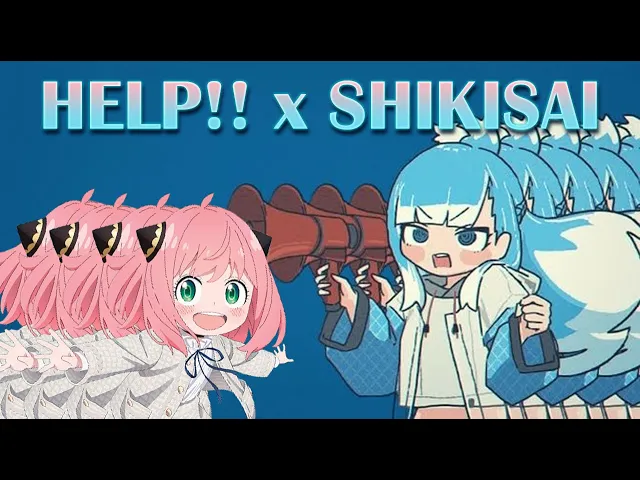 Download MP3 HELP!! x Shikisai - A Mashup of Kobo Kanaeru & yama (Spy x Family)