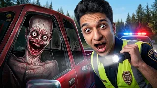 اشتغلت ظابط مرور في طريق مقطوع بكشف علي الأنامولي😱 | Traffic Stop Anomaly