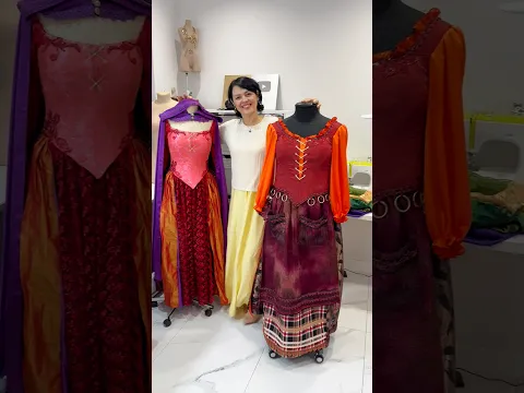 Mary Sanderson is ready😍 #sandersonsisters #hocuspocus #hocuspocuscosplay #sewing #marysanderson