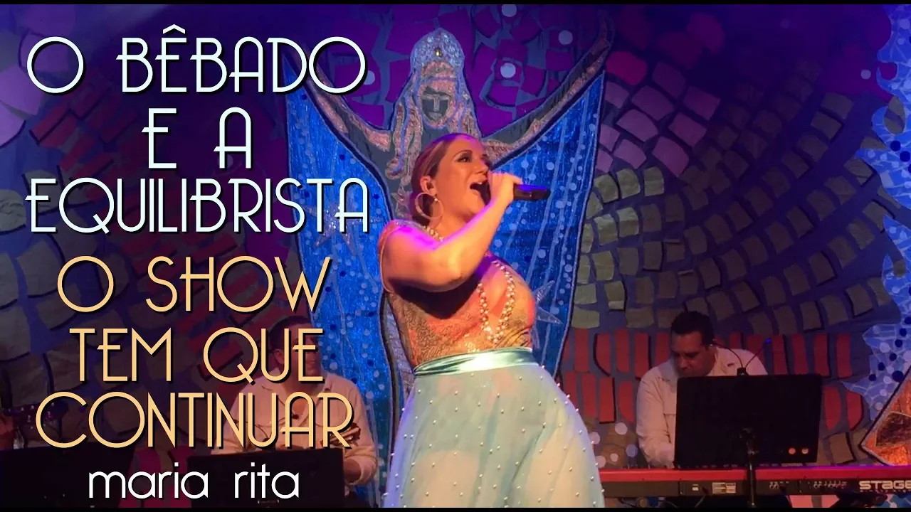 Maria Rita - O bêbado e a equilibrista| O show tem que continuar - Templo Music - 13.04.18 Maria Rita - O bêbado e a equilibrista| O show tem que continuar - Templo Music - 13.04.18