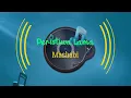 Lagu PERISTIWA LAMA - M.MASHABI
