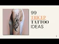 99 Tricep Tattoo Design Ideas