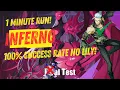 Download Lagu 100% SUCCESS AUTO Inferno ShadowFlame Hoyan/NicoNana Etheria: Restart [No Lily]