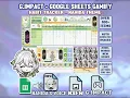 Nahida Habit Tracker Genshin Impact-Inspired Habit Tracking Spreadsheet
