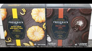 Frederik s by Meijer Meyer Lemon Mini Bundt Cake Molten Lava Cake Review