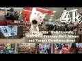 TravelSpy 4k Walkthrough Westfield Topanga Mall Macys and Target Christmas decor