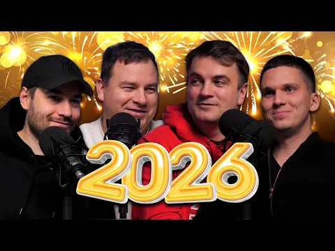 Video Thumbnail: Metų geriausi, blogiausi ir ko tikimės iš 2026! -  ŽB Podcastas S04E14