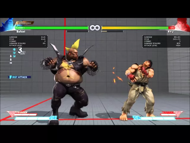 SFV Bread and Butter Combo Guide: Birdie