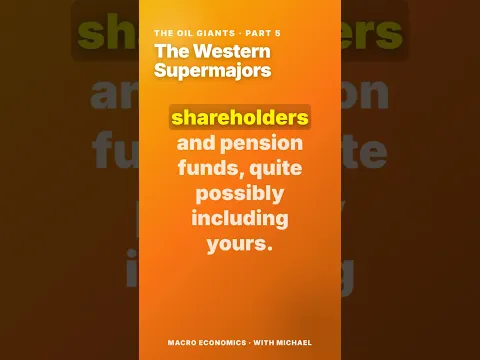 Shell, BP & Total: The Western Oil Supermajors