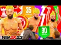 THE BEST PLAYMAKING SHOT CREATOR BUILD w 35 PLAYMAKING BADGES IN NBA 2K23 - BEST GUARD BUILD 2K23