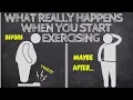 Lagu This Is What REALLY Happens As You Start Exercising (Animated)