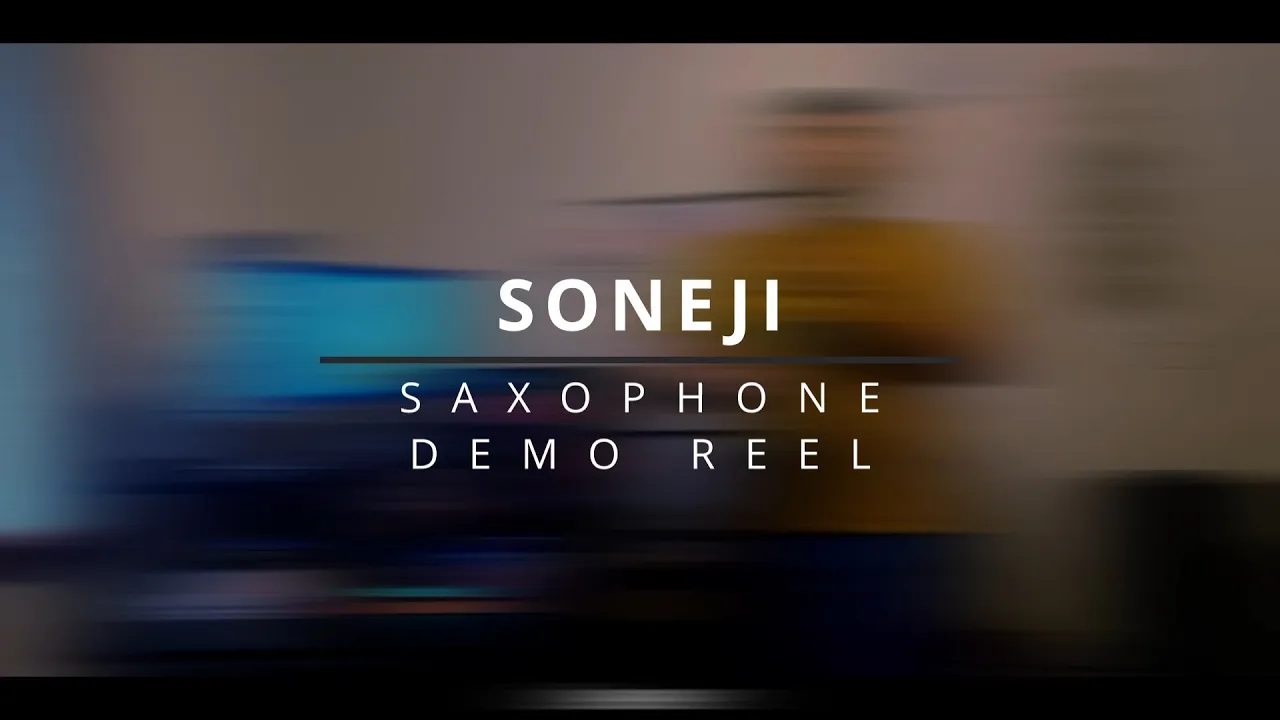 Soneji's Demo Reel 2024