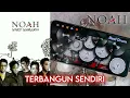 Download Lagu NOAH - Terbangun Sendiri | Real drum cover