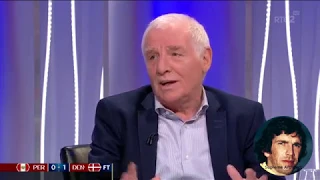 eamon dunphy messi will be hurting after missing that penalty and ronaldos performances