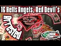 16 Hells Angels Red Devils Motorcycle Gang Members Face Charges