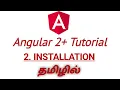 Angular CLI Installation Creating an Angular Project Running an Angular App