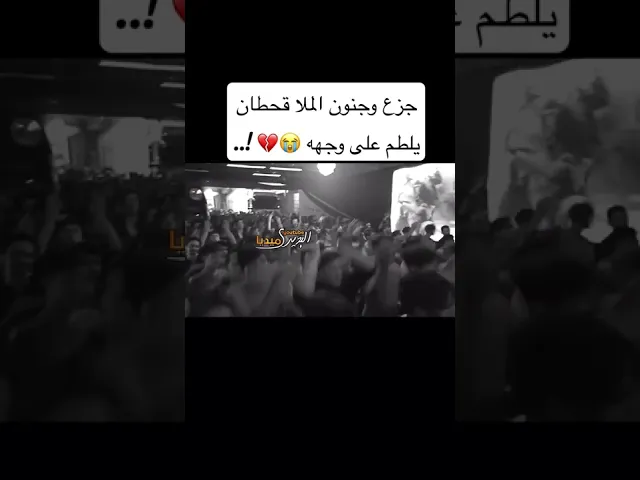 ⁣جزع وجنون ملاقحطان البديري يلطم على وجهه في مجلس الشور انهيار المجلس💔