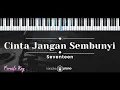 Download Lagu Cinta Jangan Sembunyi – Seventeen (KARAOKE PIANO - FEMALE KEY)