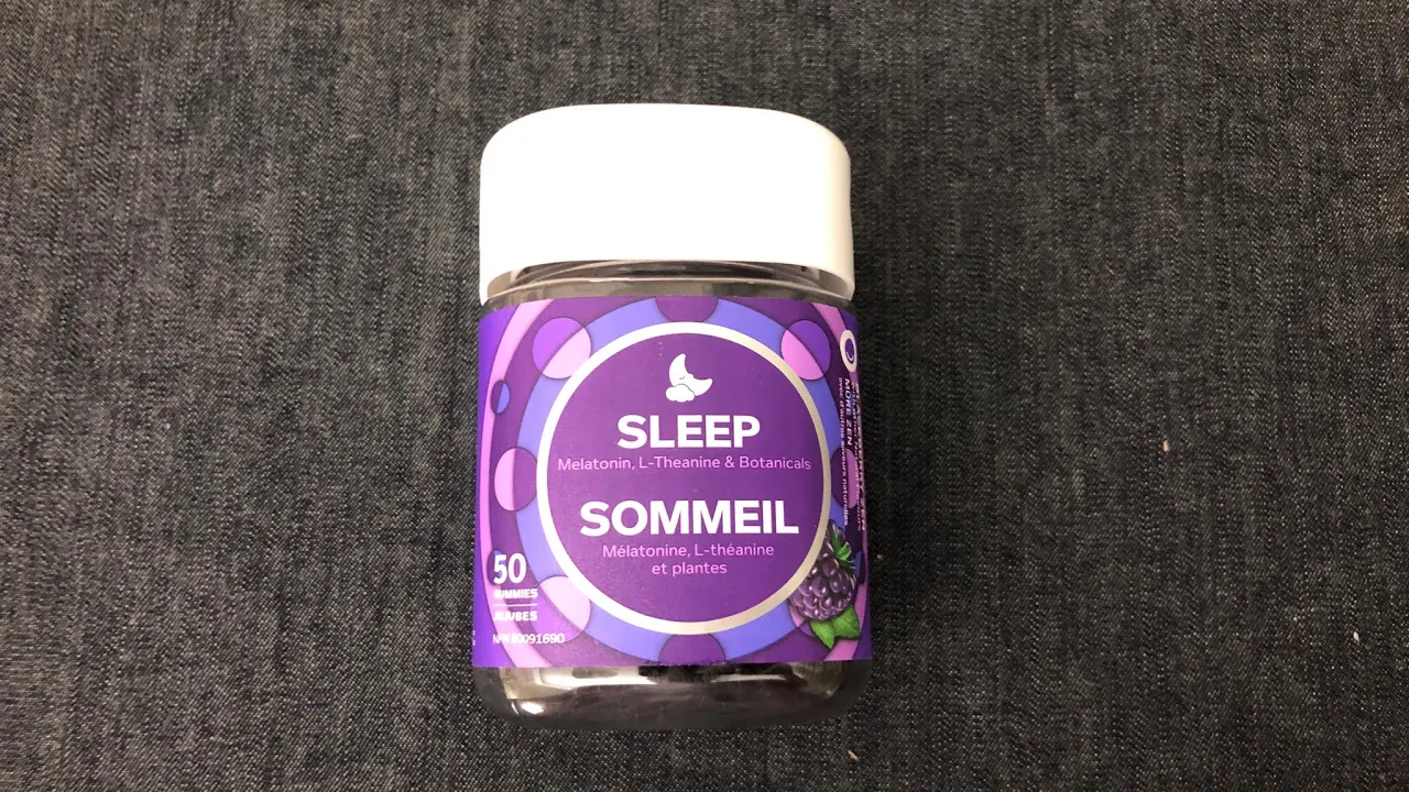 Olly Sleep Vitamin Gummies (for a healthy sleep cycle) #ollyvitamins