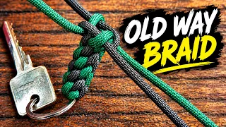 This Old Rope Knot Makes an Amazing Paracord Keychain