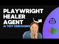 Test Debugging with Playwright s Healer Agent Walkthrough