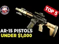Top 5 AR Pistols Under 1 000 in 2021