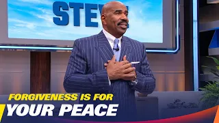 You MUST Forgive People Who Never Apologized Steve Harvey