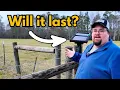 What no one tells you about Solar Powered Fencing Long term review